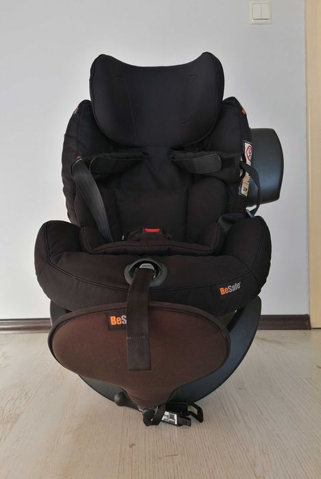 BeSafe iZi Plus X1 столче за кола Fresh Black Cab