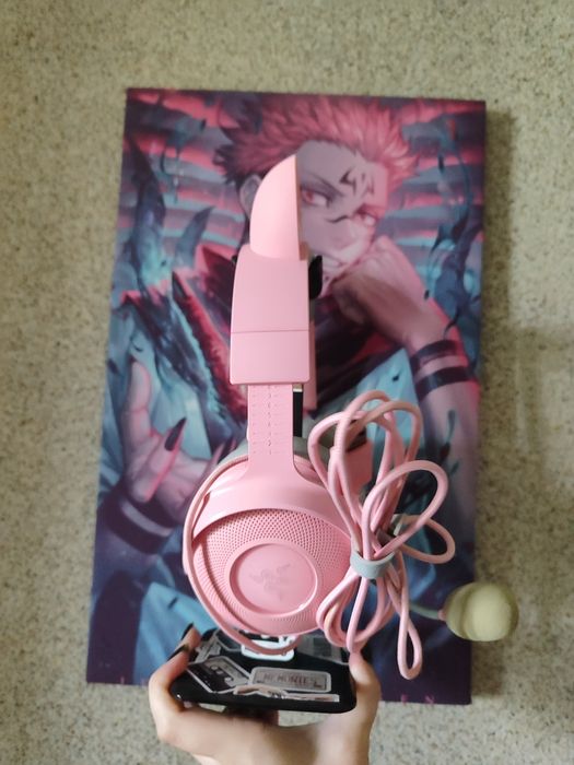 Наушники Razer kitty v2 pro kraken