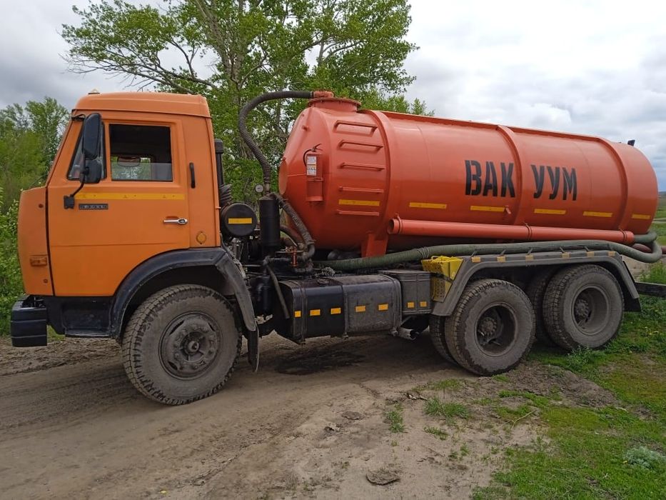 Откачка септиков туалетов
