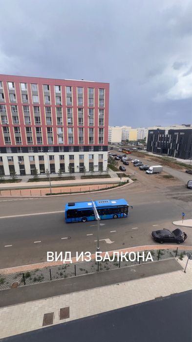 3 комн квартира в Астане