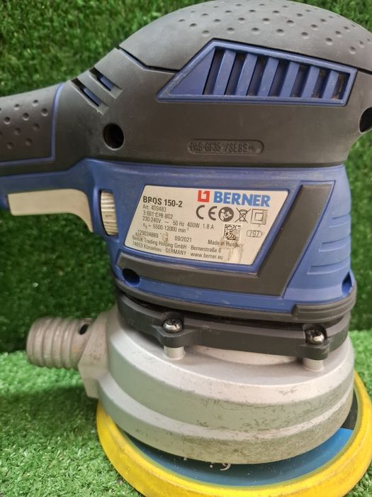 Ексцентършлайфове на Makita/Berner/DeWALT