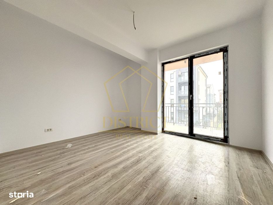 Apartament spațios cu 2 camere si terasa | Giroc | ESO