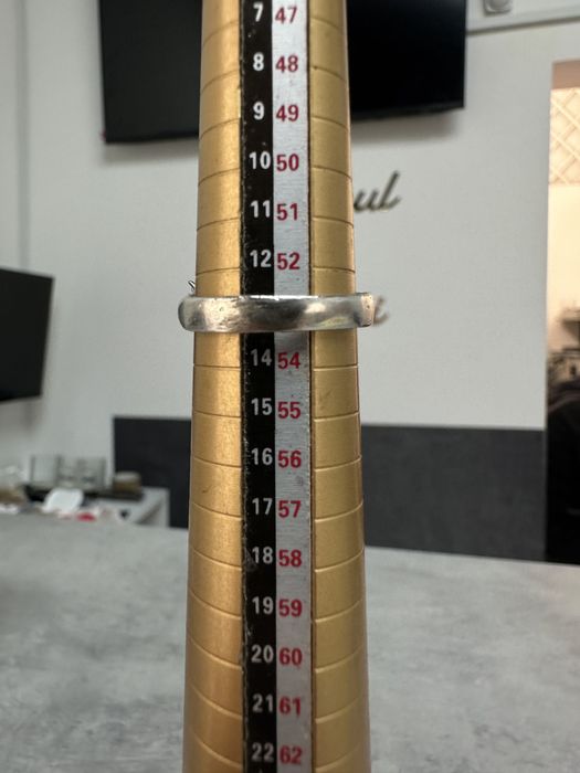 Inel Argint 925 Lucrat Manual