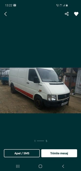 Dezmembrez mercedes sprinter. Vw crafter lt .vito