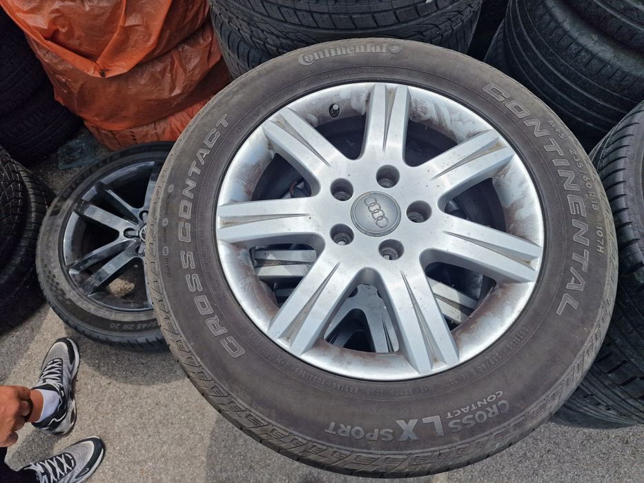 Гуми с Джанти за Audi Q7 235/60 R18 Continental