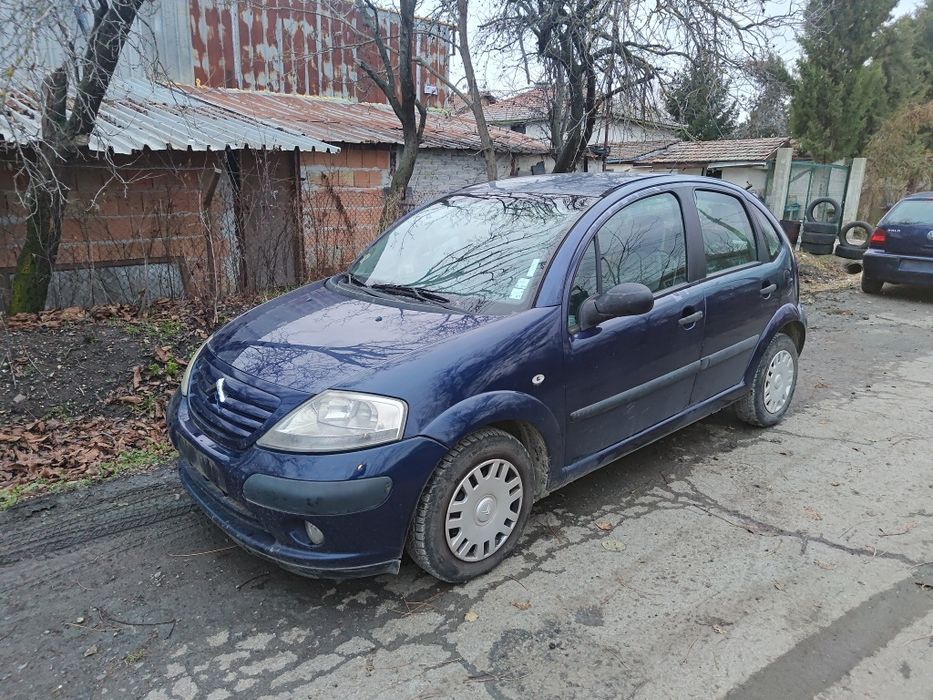 Citroen c3 1.1  на части