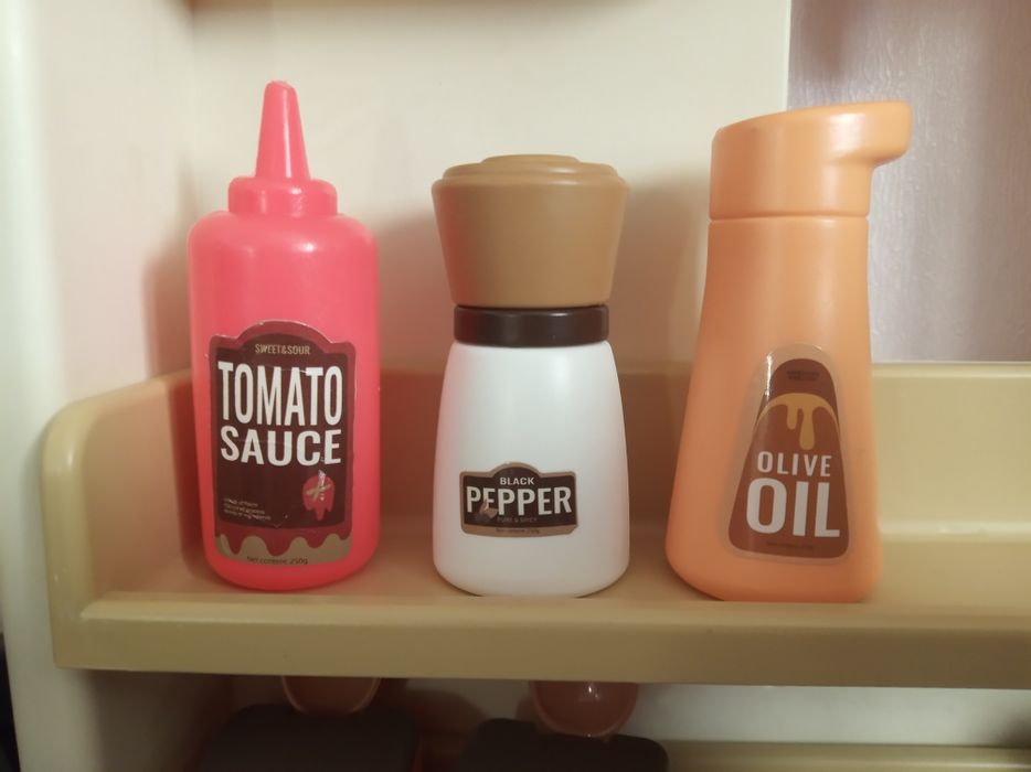 Большая детская кухня