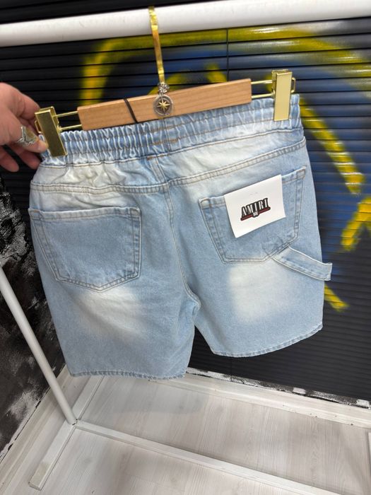 Bermude de blugi Amiri calitate TOP