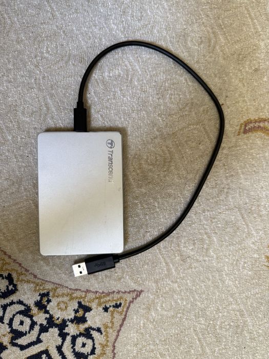 Transcend жесткий диск
