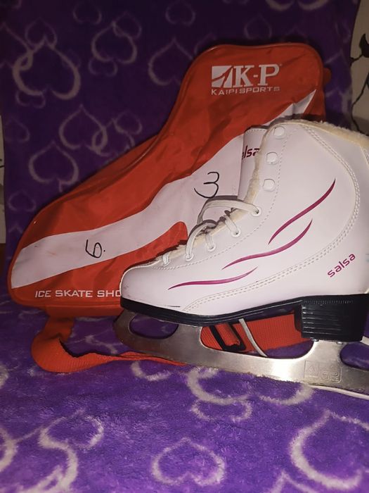 Продам коньки Salsa