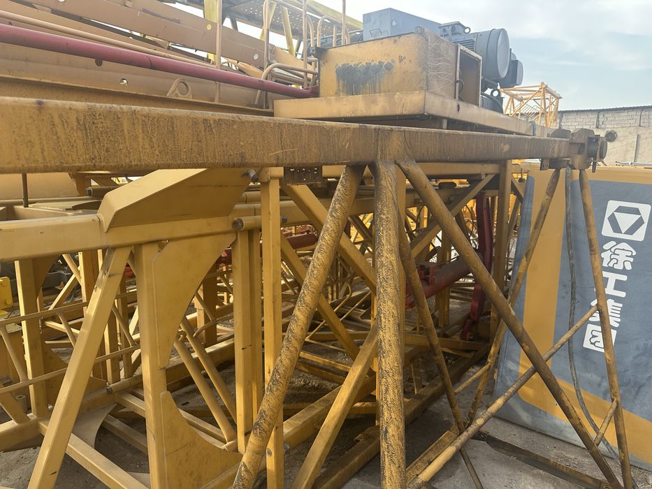 Башенный кран XCMG 6015- 8 т в аренду и на продажу Кран Башенный 6015