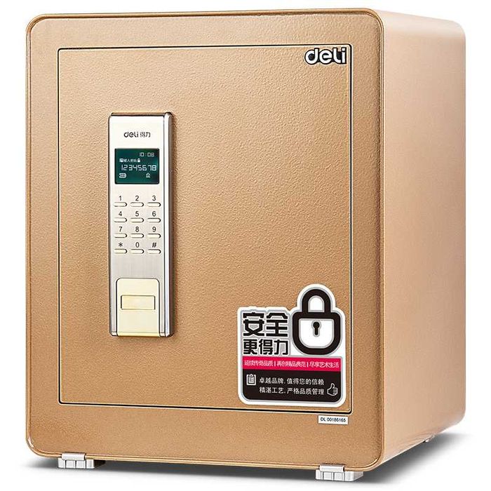 Seyf deli Сейф 4083 Deli 460х380х320 22кг Скидки !!! Акция !!!