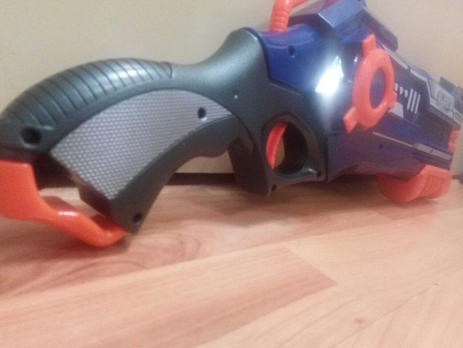 pușcă,,Blaze"+ 20 gloanțe burete