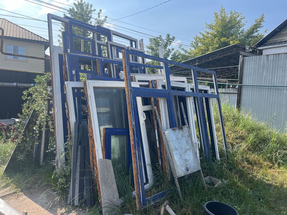 Окна в продаже  из алюминия