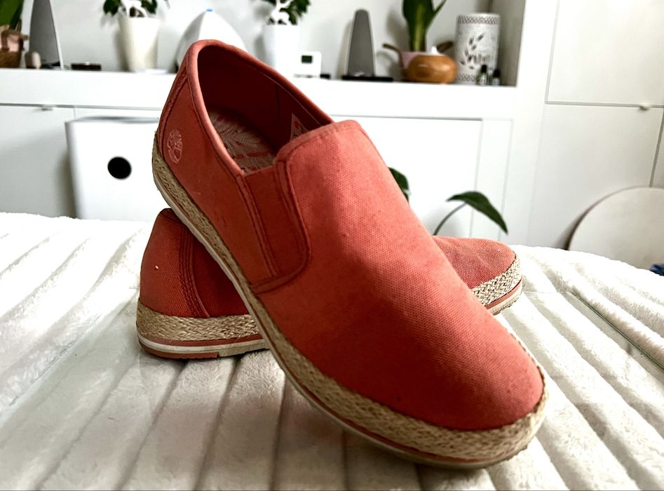 Expadrile roz Timberland