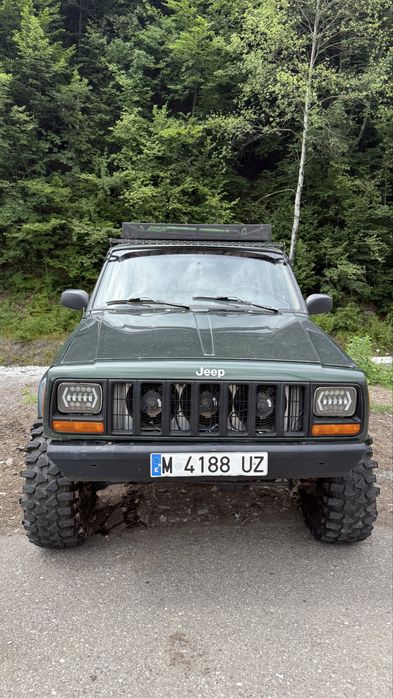Jeep cherokee xj