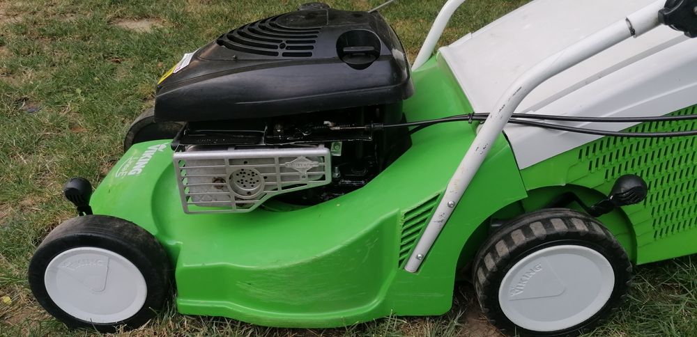 Самоходна косачка викинг