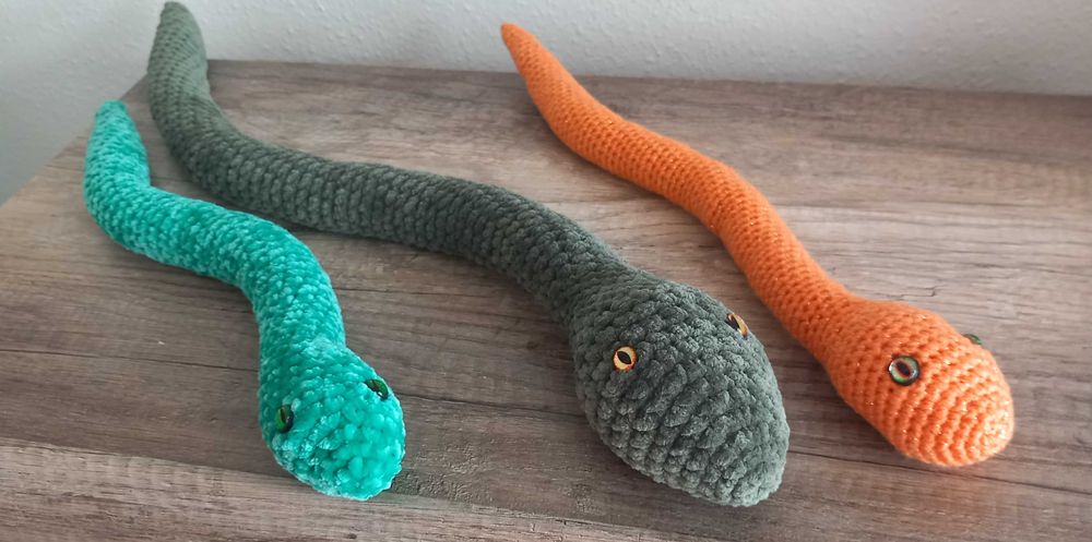 Уникални плетени играчки за декорация и усмивки