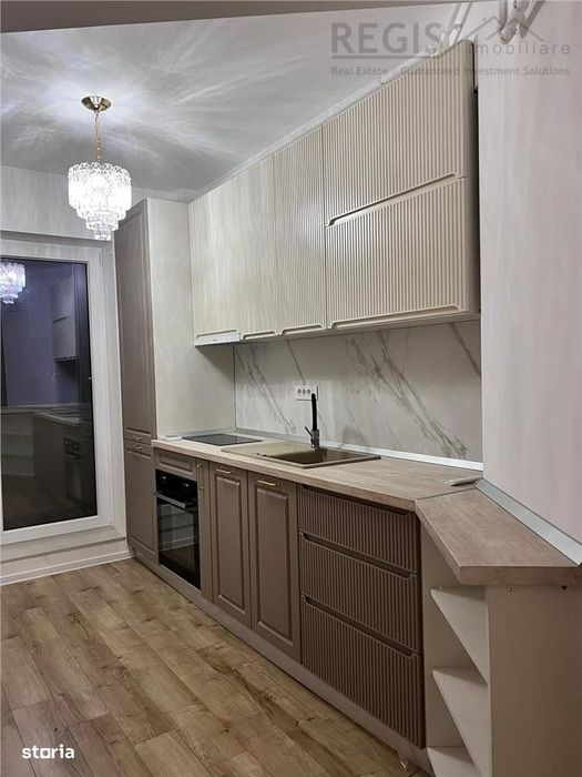 Apartament 3 camere, prima inchiriere, bloc nou
