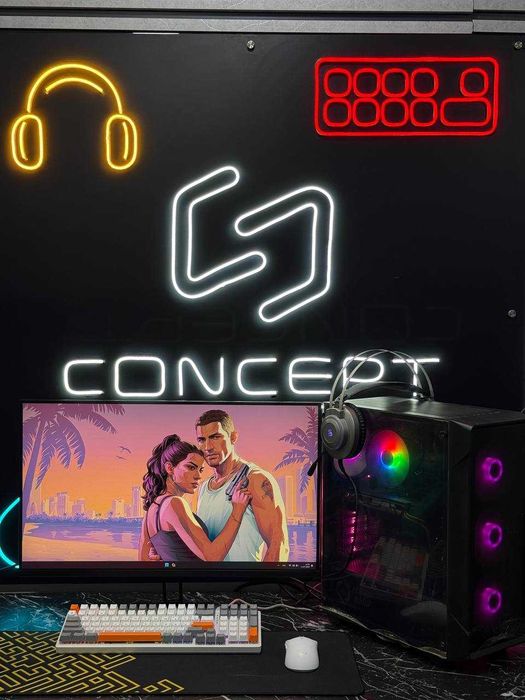 TOP Gaming Kompyuter — Medium FPS / High