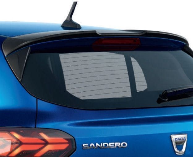 Eleron Plafon Original Dacia Sandero 3/Stepway 3 Negru – 8201736344