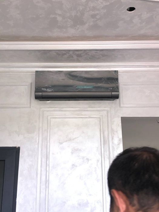 Установка кондицанер