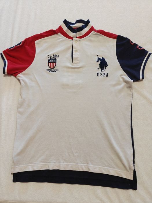 Лот от 3 броя тениски - U. S. Polo ASSN. В много добро състояние. Размер М.