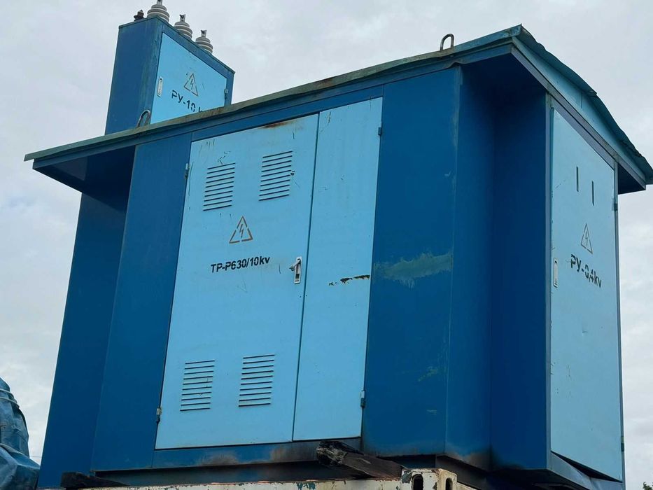 Трансформаторная подстанция ТР-Р630 / 10kv