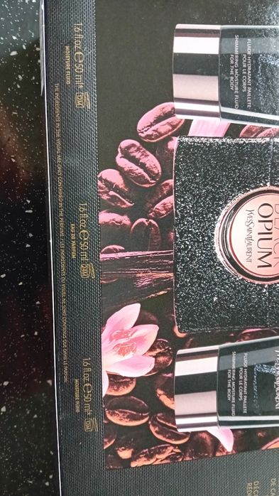 Black Opium Yves Saint Laurent nou set parfum 50 ml