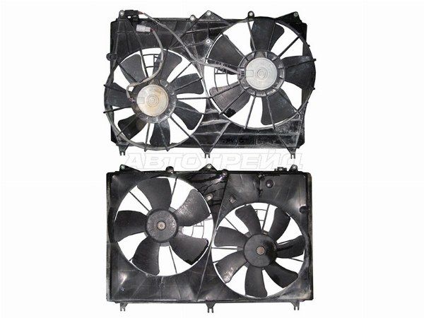 Диффузор радиатора в сборе  Suzuki Grand vitara