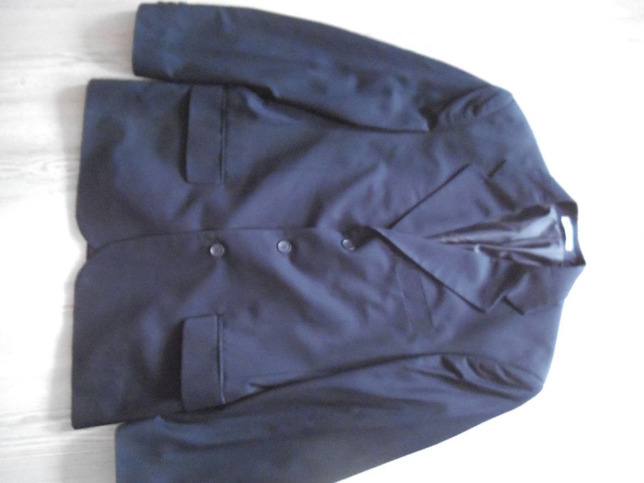 Мъжко черно сако-М