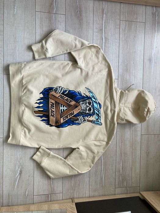Palace Skateboards Reaper Hood мъжки суитчър суичър скейтборд размер L