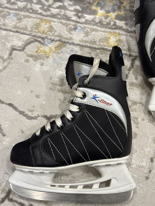 Коньки 35 размер