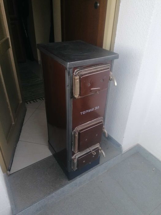 Печка на твърдо гориво ТЕРМА 3 А