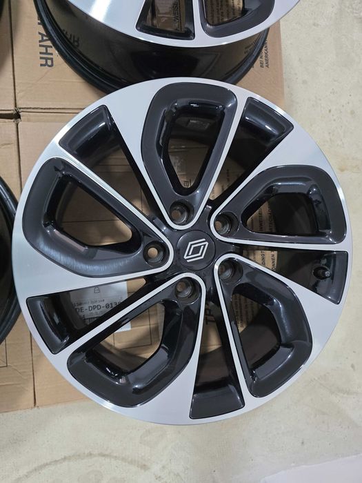 Jante 17 OEM Renault Arkana Austral Kadjar Megane 3 Nissan Qashqai Duster 5x114.3 cu senzori
