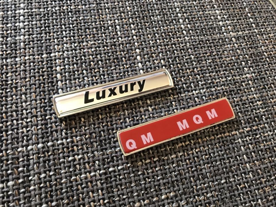 Emblema BMW Luxury aripa (2bucati)