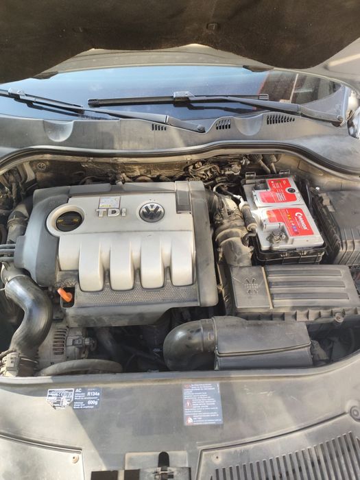 Motor cu proba vw passat b6 bmp 2.0 bmp