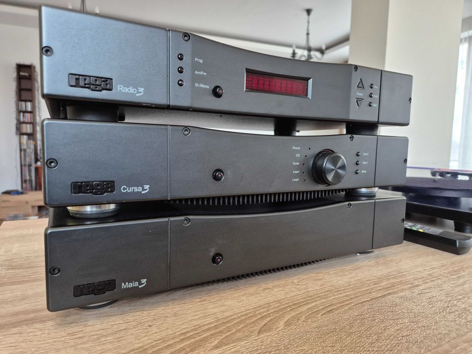 Sistem Audio High-End Rega - Linie Completa Cursa 3, Maia 3, Radio 3
