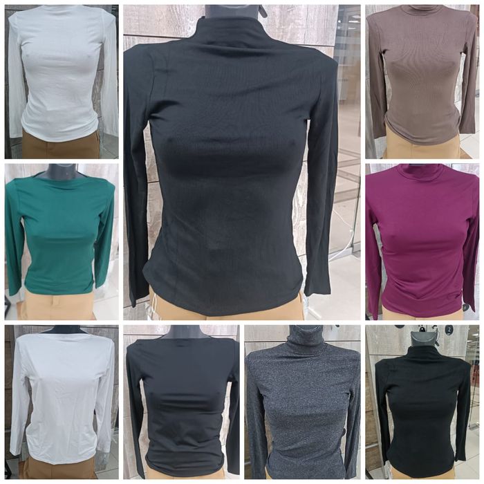 Водолазки,лонгслив