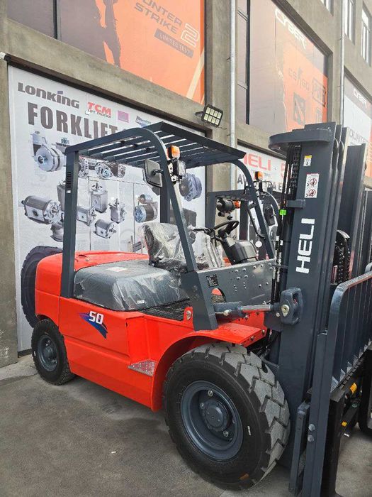 5 тонный Вилочный Погрузчик HELI Авто Кара Avto Kara