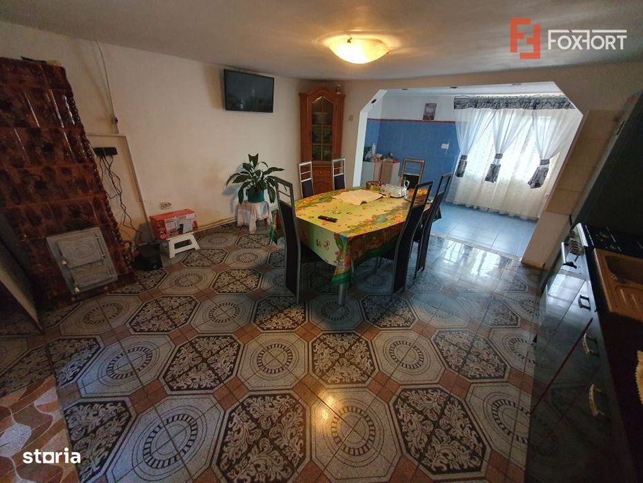 Casa individuala 5 camere, curte si gradina in Rudna