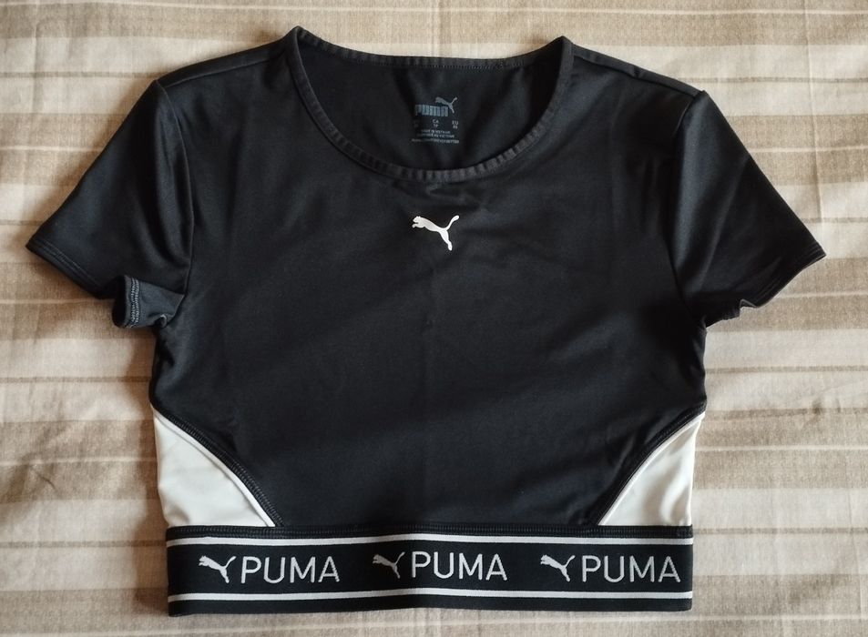 Къса спортна тениска на Puma