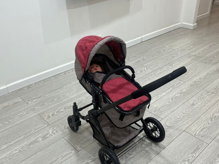 Кукла Реборн, коляска и вещи