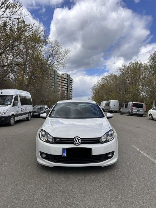 Golf 6 R-Line 2012