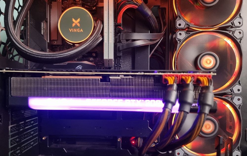 Видеокарта EVGA RTX 3080 FTW3 Ultra