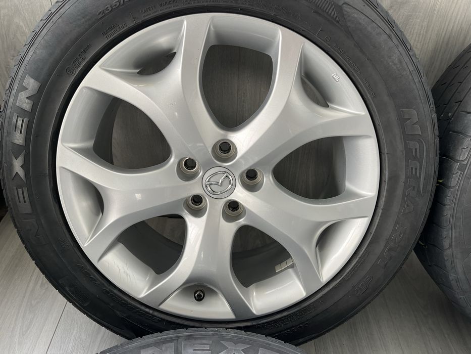 Оригинални джанти 19 цола 5х114,3 за Мазда ЦХ-7 с летни гуми 235/55/19
