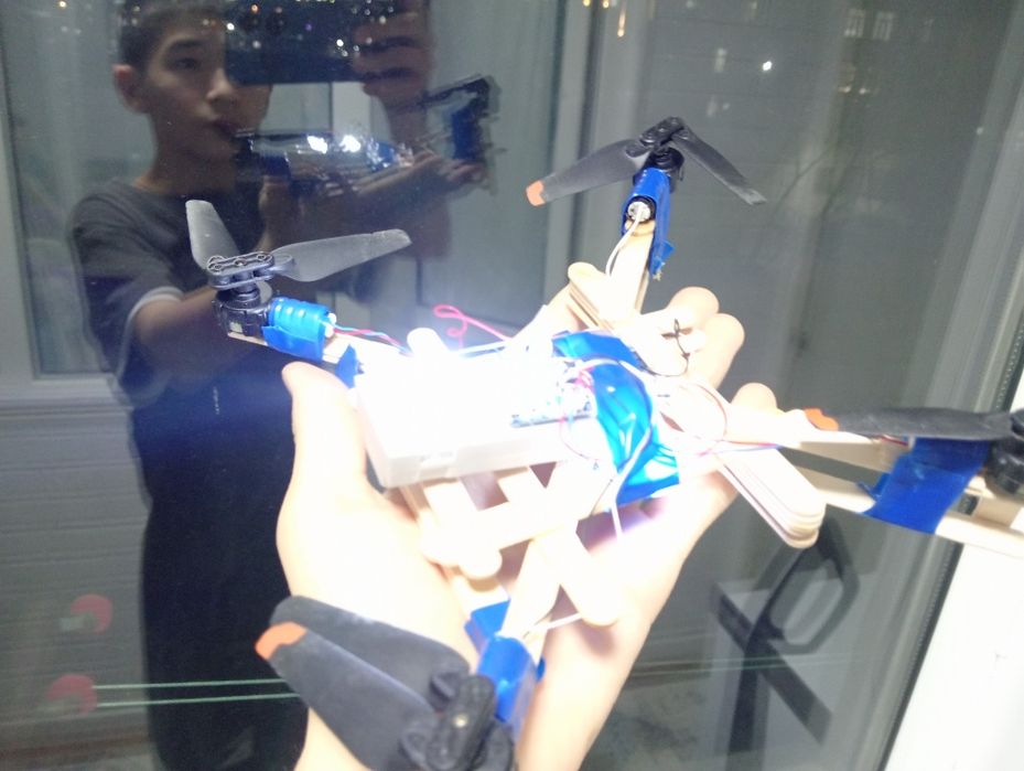 Fpv дрон с камерой