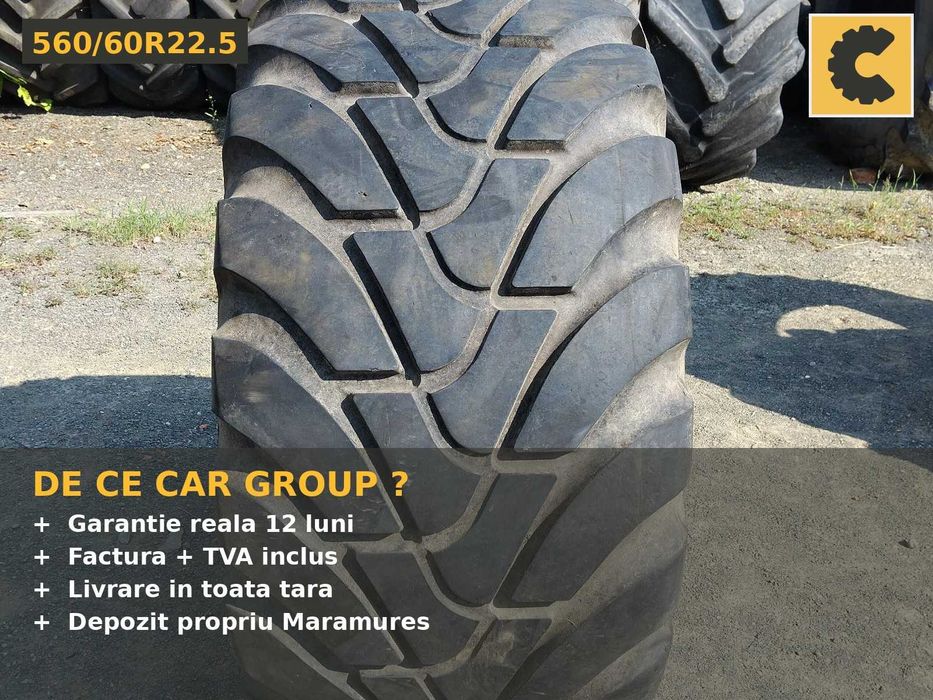 Cauciucuri 560/60R22.5 Mitas Anvelope Remorca Utilaj SH FACTURA