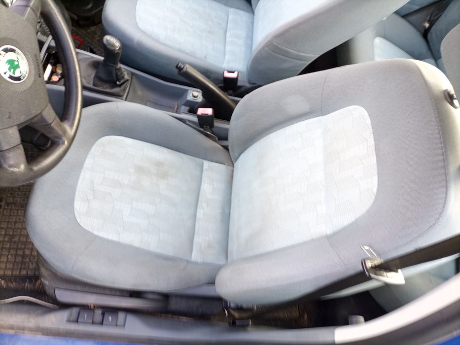 Scaune cu incalzire Skoda Fabia