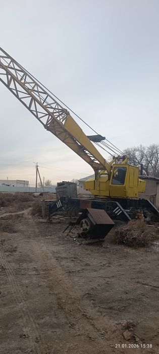 Кран Платформа сатилади келисимли